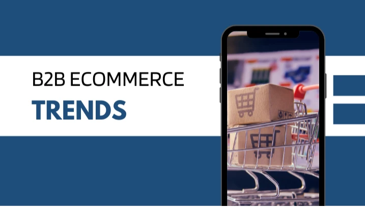 B2b ecommerce trends