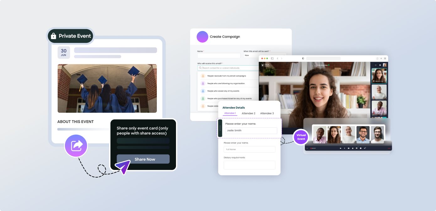 Event Management Banner