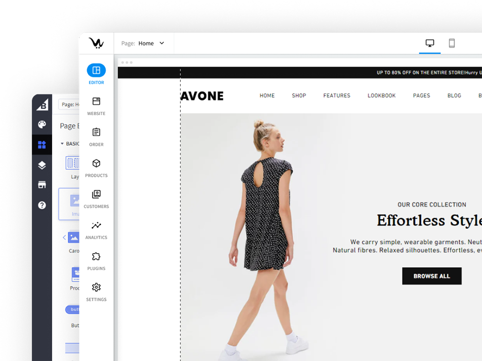 Your ultimate BigCommerce alternative! banner