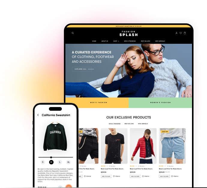 Stay ahead with flexible headless commerce banner