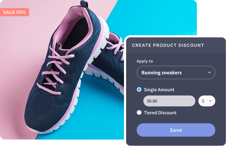 The industry's most powerful discount rule engine