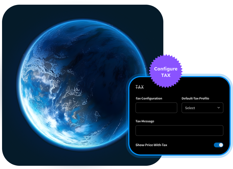 Effortless local and global tax management