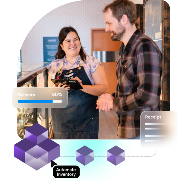 Stay in control of your stock Banner