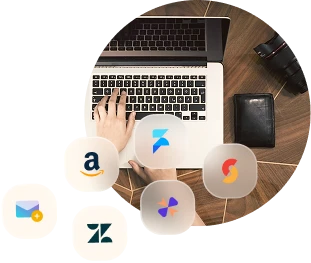 Powerful plugins and integrations feature illustration