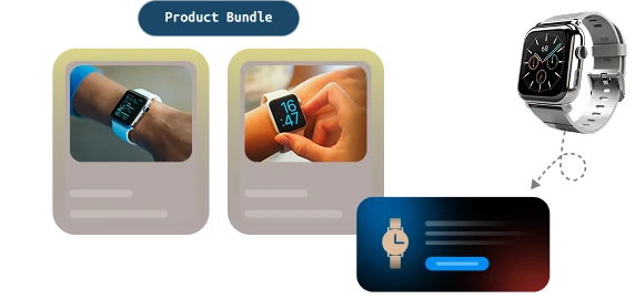 Wholesale and direct sales feature illustration