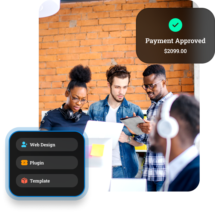 Automated customer communication Banner