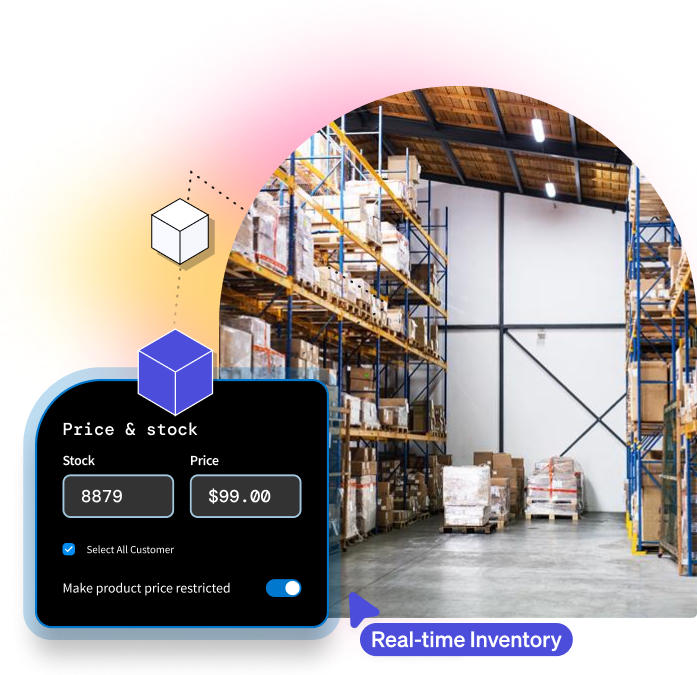 Inventory synchronisation Banner