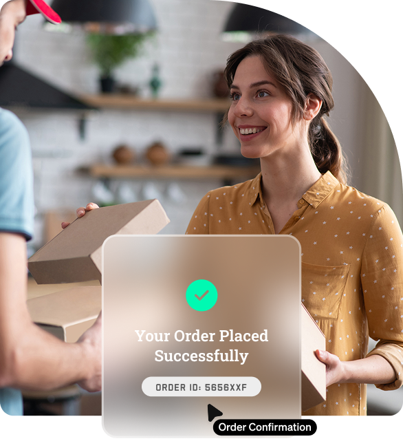 Order processing automation Banner