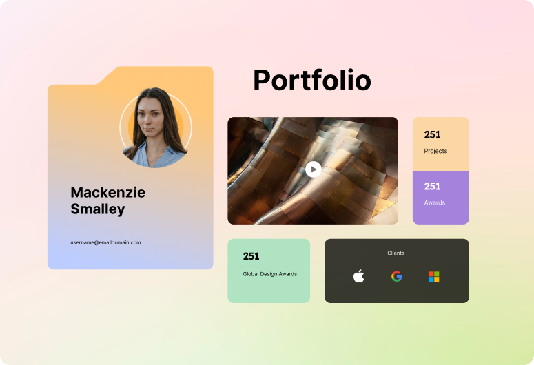 Portfolio Banner