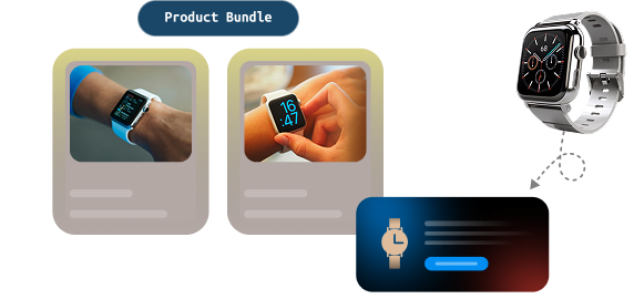 Wholesale and direct sales feature illustration