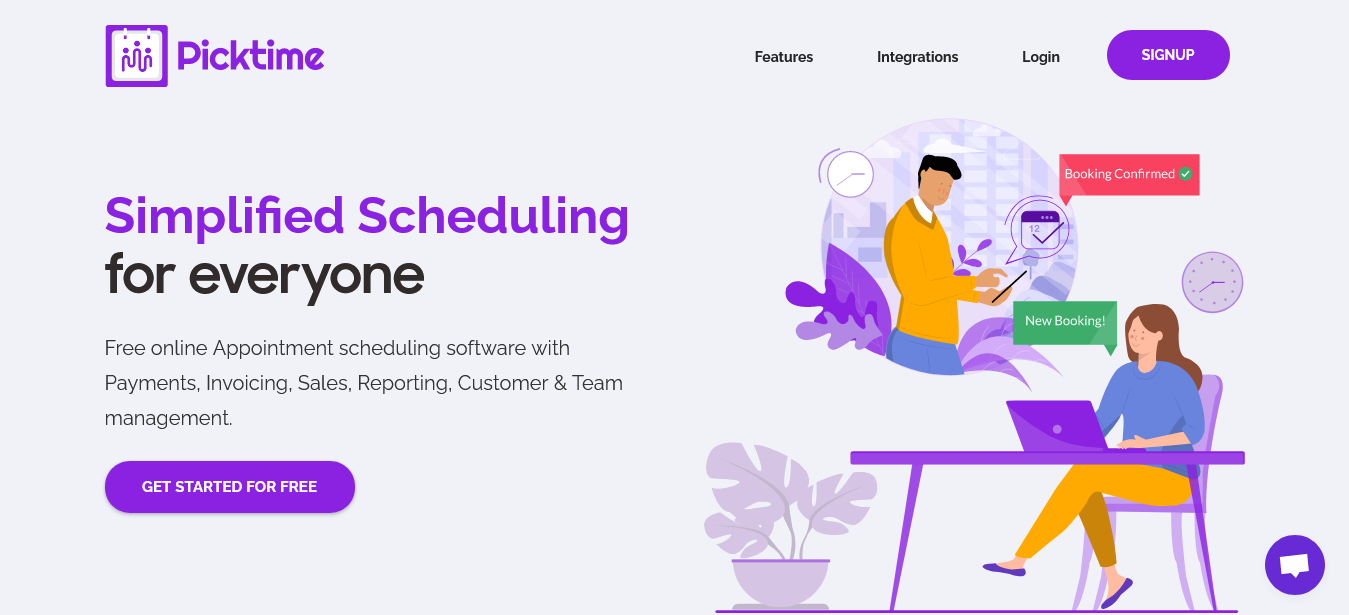 Online Free Appointment Scheduling Software Booking Software Calendar Management System